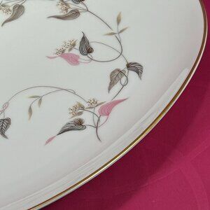 Oval serving platter. Noritake Japan 5603 ARDEN